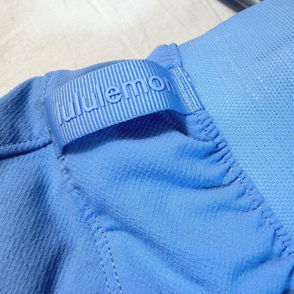 Lululemon Aero Blue License to Train High Rise Joggers Womens 8 LW5FOQS.0